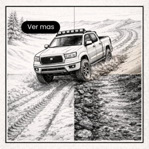 Técnicas de conducción 4x4 para Arena, Barro, Nieve, Piedra, Hielo, Ripio y Vadeo. PROMOCIÓN MÈS ANIVERSARIO - 31 Años